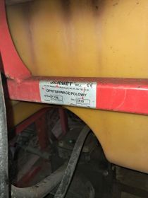 Sprzedam opryskiwacz 400l 12m 2016rok