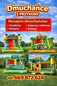 Wynajem Dmuchańców