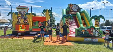 Wynajem Dmuchańców