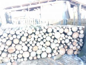 Sprzedam drewno opałowe sosnowe suche 5 metrów