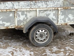 Przyczepka samochodowa