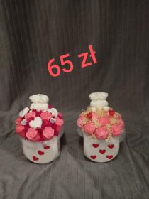 Boxy ze świec walentynki