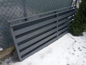 Sprzedam balustradę , płotek