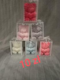 Boxy ze świec walentynki