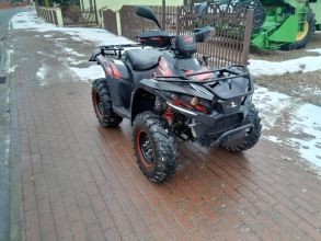 Quad Hytrack 500T 2022r