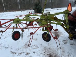 Sprzedam przetrząsarke claas