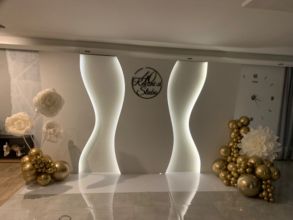 Ścianki okolicznościowe wykonam