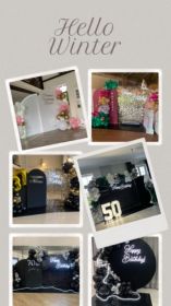 Ścianki okolicznościowe wykonam