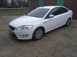 Ford Mondeo MK4 2.0