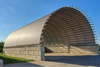 Hala łukowa 14.5 x 20m garaż wiata na słomę maszyny...
