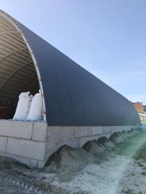 Hala łukowa 14.5 x 20m garaż wiata na słomę maszyny...