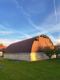 Hala łukowa 14.5 x 20m garaż wiata na słomę maszyny...