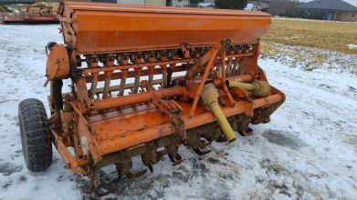 Glebogryzarka Agregat Howard 210 cm Z Siewnikiem