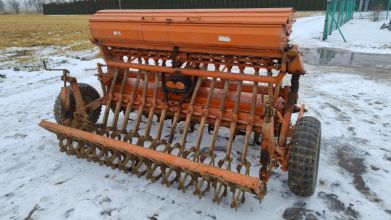 Glebogryzarka Agregat Howard 210 cm Z Siewnikiem