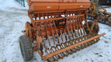 Glebogryzarka Agregat Howard 210 cm Z Siewnikiem