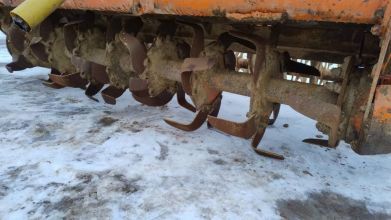 Glebogryzarka Agregat Howard 210 cm Z Siewnikiem