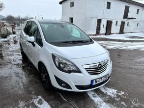 Opel Meriva 2012 rok 1.4 benzyna 140 KM + bogate...