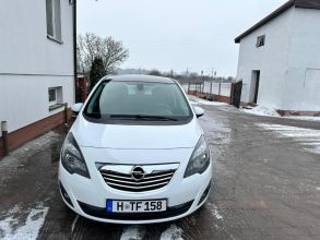 Opel Meriva 2012 rok 1.4 benzyna 140 KM + bogate...