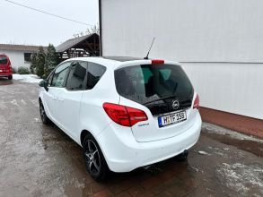 Opel Meriva 2012 rok 1.4 benzyna 140 KM + bogate...