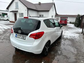 Opel Meriva 2012 rok 1.4 benzyna 140 KM + bogate...