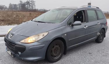 307SW 2007 rok 1,6 diesel