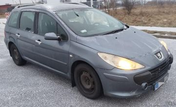 307SW 2007 rok 1,6 diesel