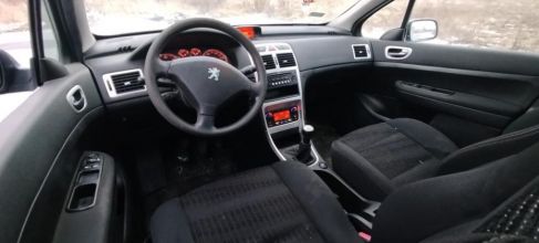 307SW 2007 rok 1,6 diesel