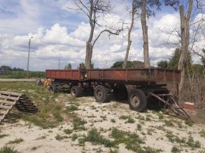 Przyczepa wywrotka D 47 D 354t d732 hl ifa brandys kaczka...