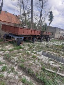 Przyczepa wywrotka D 47 D 354t d732 hl ifa brandys kaczka...