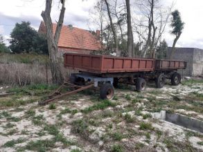 Przyczepa wywrotka D 47 D 354t d732 hl ifa brandys kaczka...