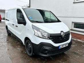 Renault Trafic 1.6 DCI + niski przebieg + klimatyzacja + LED