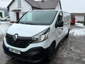 Renault Trafic 1.6 DCI + niski przebieg + klimatyzacja + LED