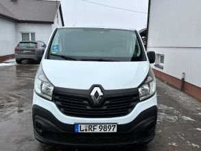 Renault Trafic 1.6 DCI + niski przebieg + klimatyzacja + LED