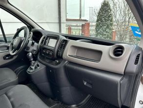 Renault Trafic 1.6 DCI + niski przebieg + klimatyzacja + LED