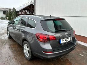 Opel Astra 2011 rok 1.7 CDTI 110 KM + bogate wyposażenie
