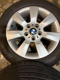 Sprzedam felgi do BMW z oponami 205/55/16 lato