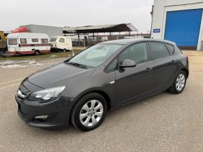 Opel Astra 1.4 BENZYNA Klimatronik Nawigacja Tempomat Ledy