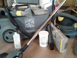 Pranie i czyszczenie tapicerki domowej