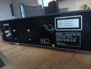 Odtwarzacz CD Sony