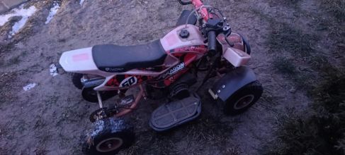 Quad Nitro dziecięcy 49ccm