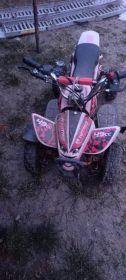 Quad Nitro dziecięcy 49ccm