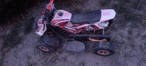 Quad Nitro dziecięcy 49ccm