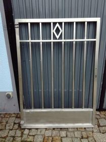 Furtka ze stali nierdzewnej