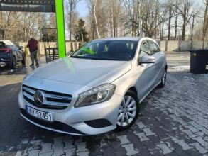 Mercedes a-klasa ostrów wlkp 1.5 diesel 29900