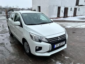 Mistubishi Space Star 2023 rok, 1.2 benzyna + bardzo...