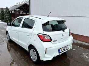 Mistubishi Space Star 2023 rok, 1.2 benzyna + bardzo...