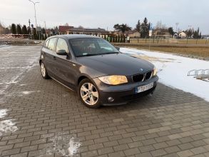 Bmw e87 2.0 diesel 2005 rok