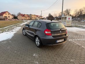 Bmw e87 2.0 diesel 2005 rok