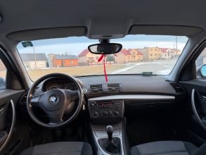 Bmw e87 2.0 diesel 2005 rok