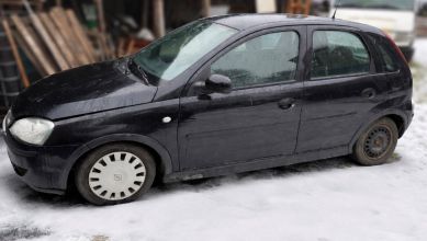 Opel Corsa c części